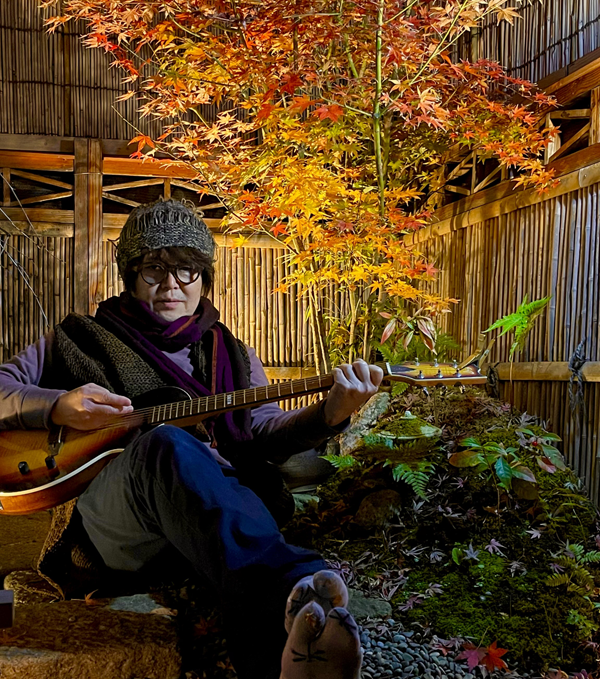 Furue Hisashi at his atelier in Tokyo, Autumn 2023