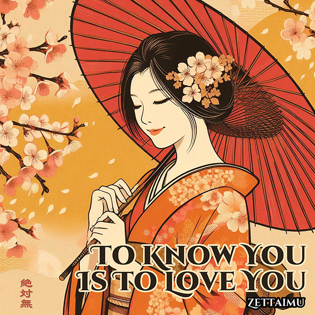 Single "To Know You Is To Love You" Released!